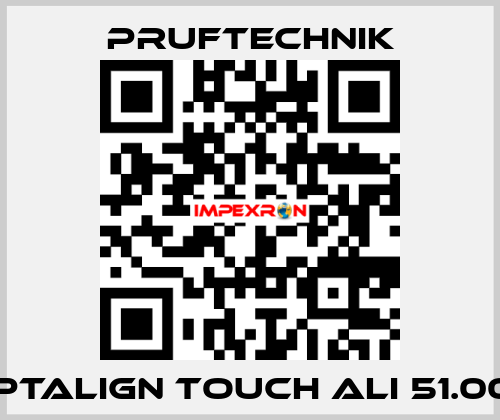 OPTALIGN Touch ALI 51.000 Pruftechnik