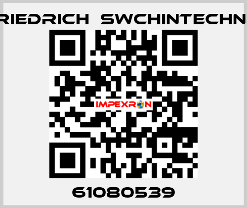 61080539 Friedrich  Swchintechnik