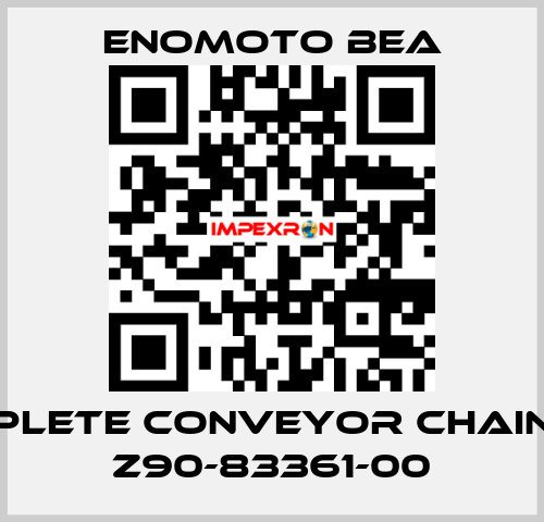 Complete conveyor chain for Z90-83361-00 Enomoto BeA