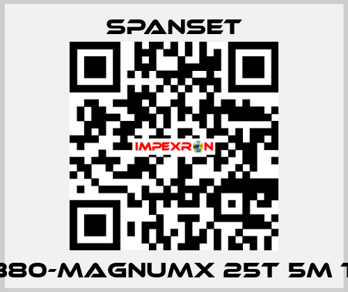 D091380-MagnumX 25t 5m T NoC SpanSet
