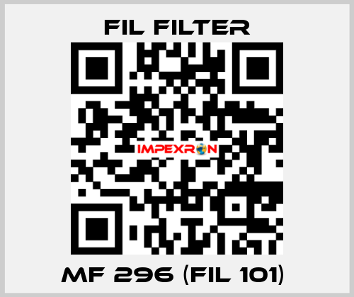 MF 296 (FiL 101)  Fil Filter