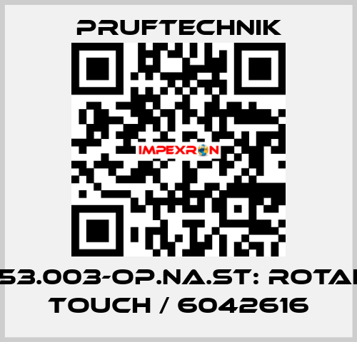 ALI 53.003-OP.NA.ST: ROTALIGN Touch / 6042616 Pruftechnik
