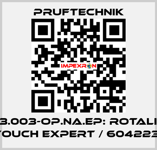 ALI 53.003-OP.NA.EP: ROTALIGN(R) touch EXPERT / 6042231 Pruftechnik