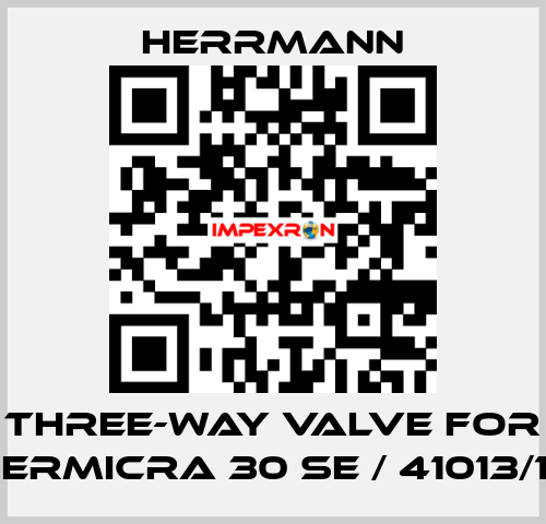 three-way valve for SUPERMICRA 30 SE / 41013/17.04 Herrmann
