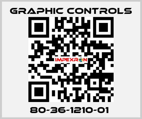 80-36-1210-01  Graphic Controls