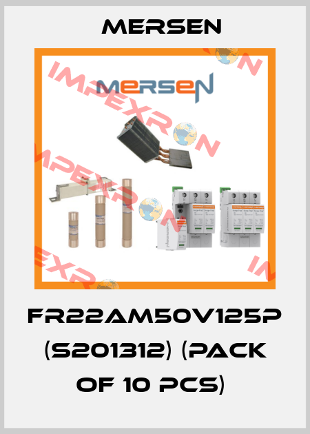 FR22AM50V125P (S201312) (pack of 10 pcs)  Mersen