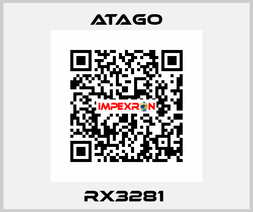 RX3281  ATAGO