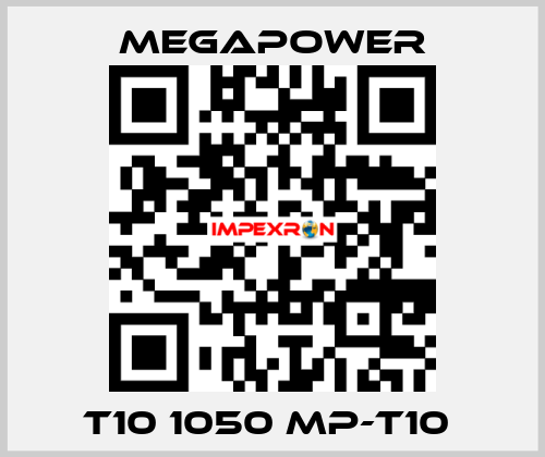 T10 1050 MP-T10  Megapower