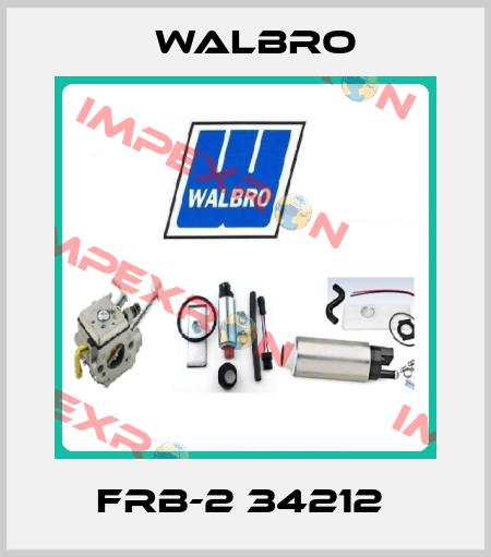 FRB-2 34212  Walbro