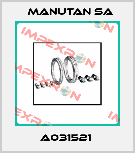 A031521  Manutan SA