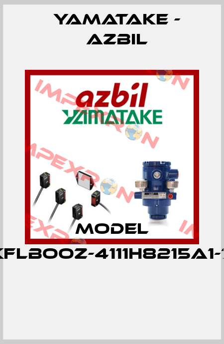 MODEL KFLBOOZ-4111H8215A1-7  Yamatake - Azbil