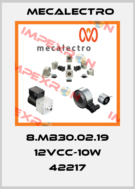 8.MB30.02.19 12Vcc-10W 42217 Mecalectro