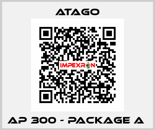 AP 300 - package A  ATAGO