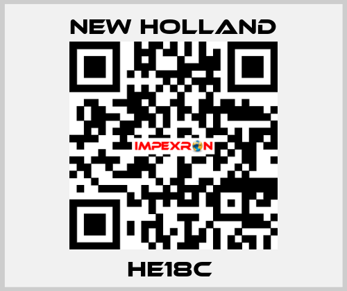 HE18C  New Holland