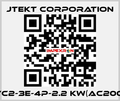 PVC2-3E-4P-2.2 KW(AC200V) JTEKT CORPORATION
