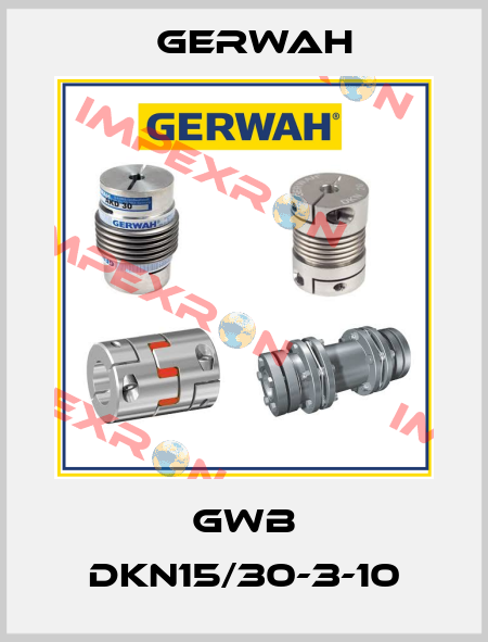 GWB DKN15/30-3-10 Gerwah