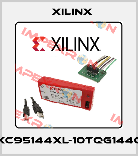 XC95144XL-10TQG144C Xilinx