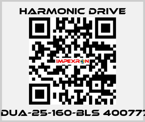 HDUA-25-160-BLS 400777  Harmonic Drive