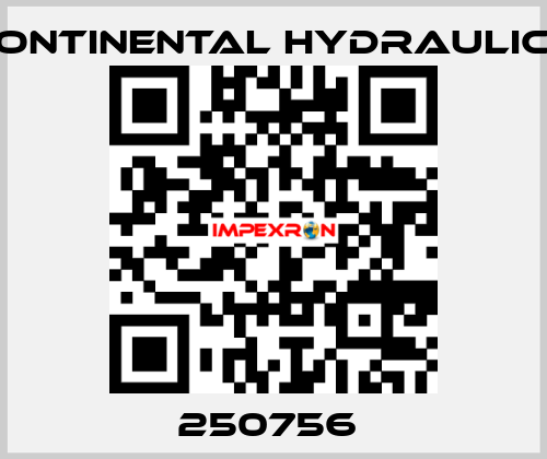 250756  Continental Hydraulics