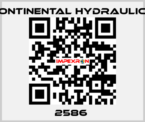 2586  Continental Hydraulics