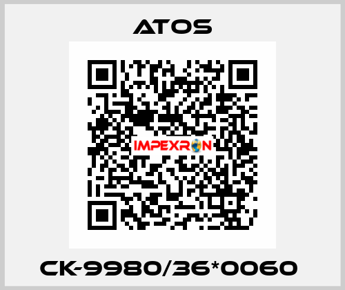 CK-9980/36*0060  Atos