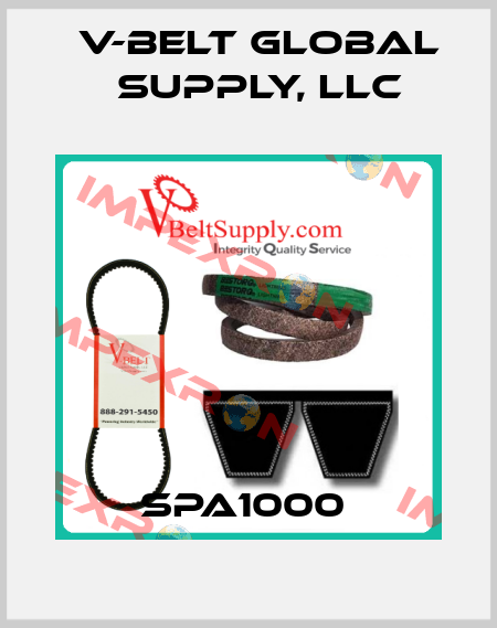 SPA1000  V-Belt Global Supply, LLC