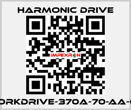 TorkDrive-370A-70-AA-O  Harmonic Drive