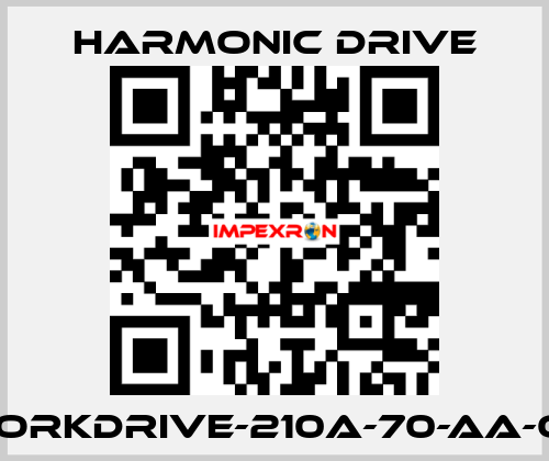 TorkDrive-210A-70-AA-O  Harmonic Drive