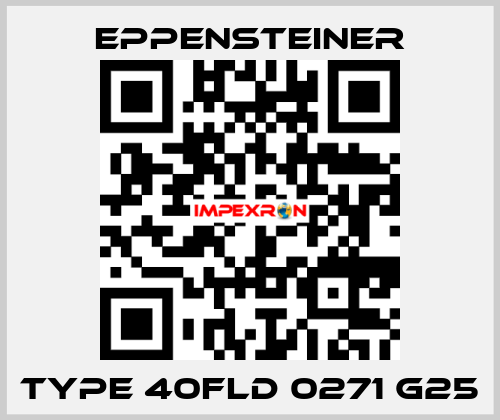 Type 40FLD 0271 G25 Eppensteiner