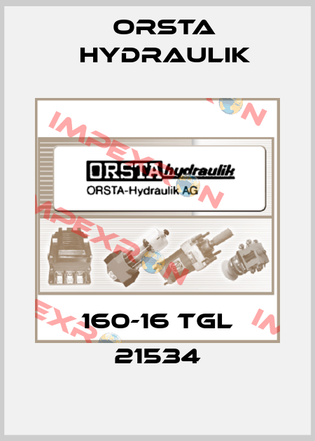 160-16 TGL 21534 Orsta Hydraulik