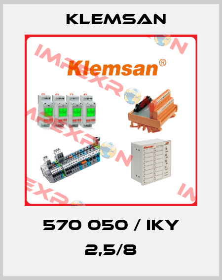 570 050 / IKY 2,5/8 Klemsan