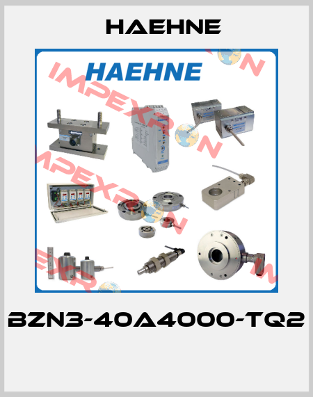 BZN3-40A4000-TQ2  HAEHNE