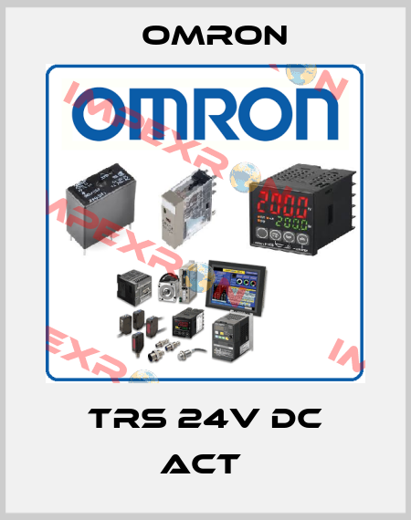 TRS 24v DC act  Omron