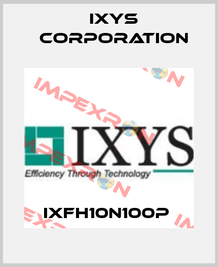 IXFH10N100P  Ixys Corporation