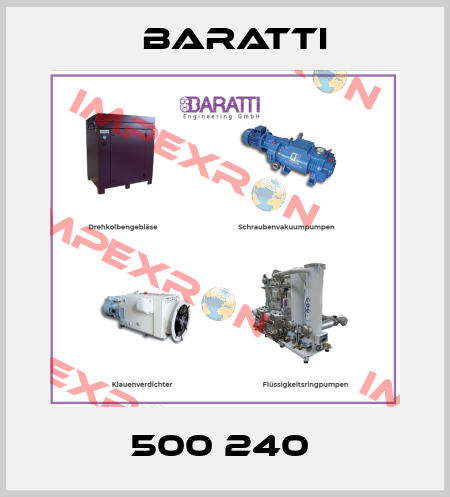 500 240  Baratti