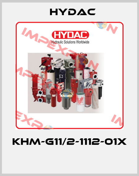 KHM-G11/2-1112-01X  Hydac