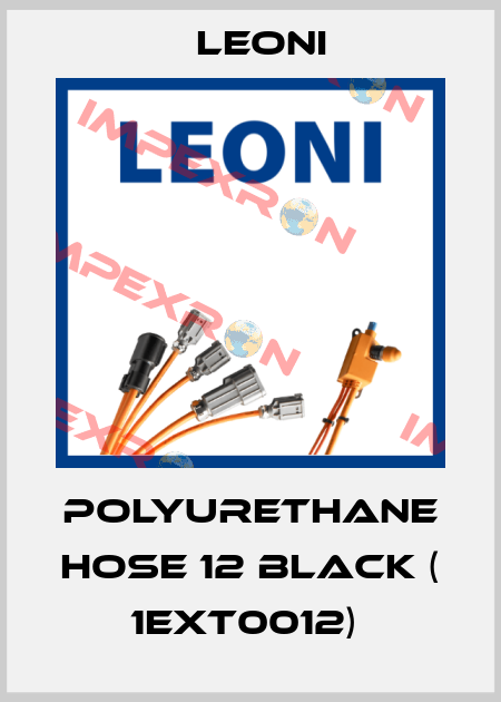 POLYURETHANE HOSE 12 BLACK ( 1EXT0012)  Leoni