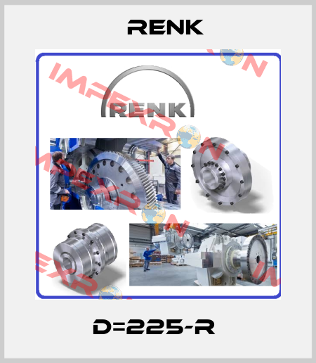 D=225-R  Renk
