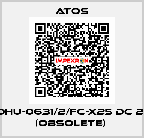 DHU-0631/2/FC-X25 DC 21 (obsolete)  Atos