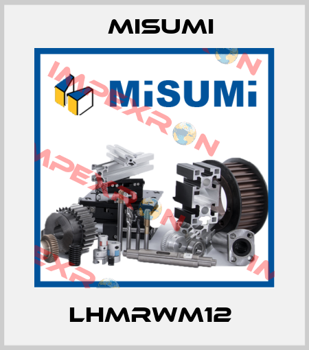 LHMRWM12  Misumi