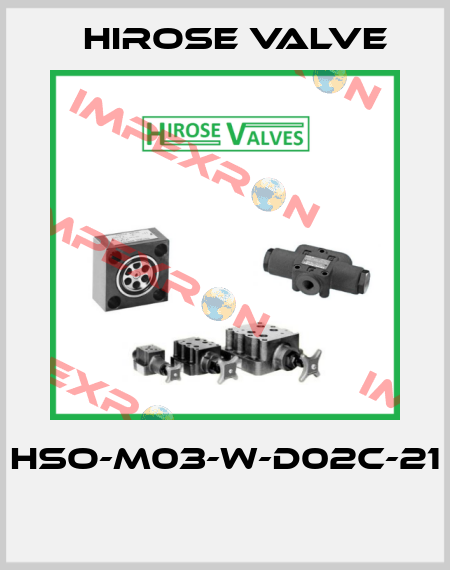 HSO-M03-W-D02C-21  Hirose Valve