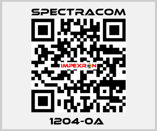 1204-0A  SPECTRACOM