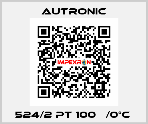 524/2 Pt 100 Ω/0°C  Autronic