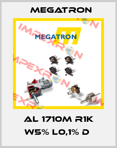 AL 1710M R1K W5% L0,1% D  Megatron
