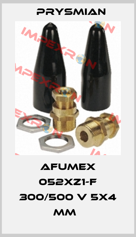 AFUMEX 052XZ1-F 300/500 V 5x4 mm   Prysmian