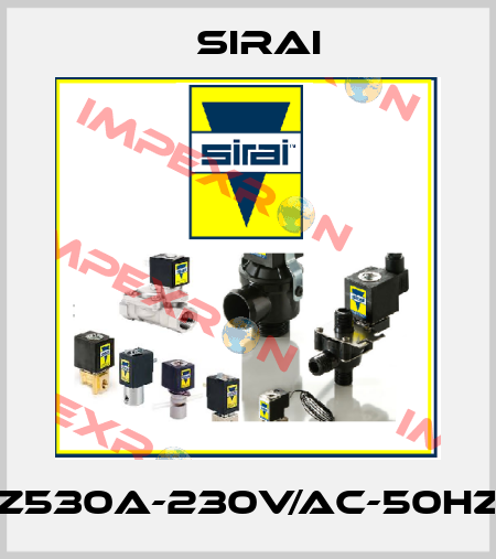 Z530A-230V/AC-50Hz Sirai