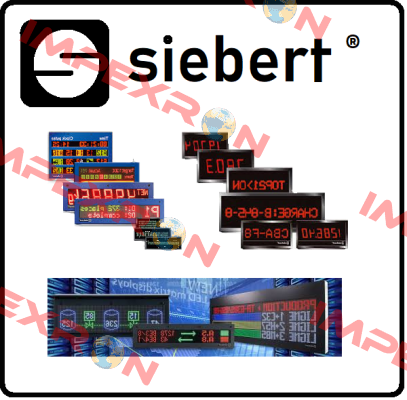 S302/SX302 (3 digits) Siebert