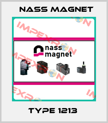 Type 1213  Nass Magnet
