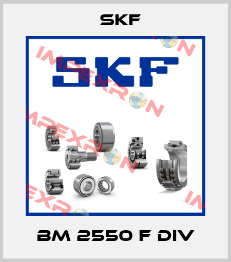 BM 2550 F DIV Skf