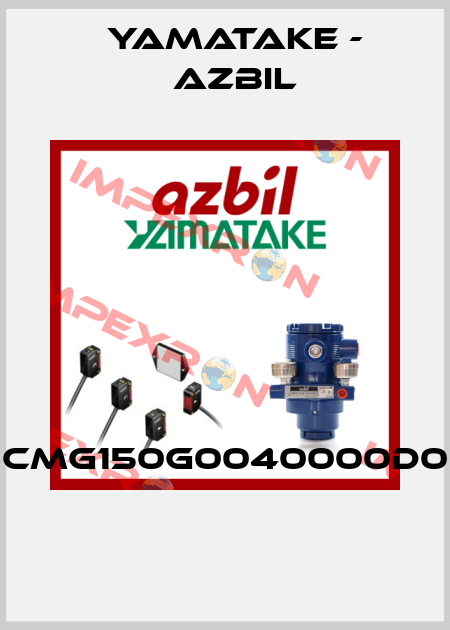 CMG150G0040000D0  Yamatake - Azbil